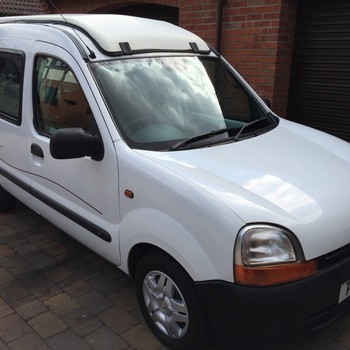 JC Leisure ROO 2 Berth Camper - 1999 Renault Kangoo