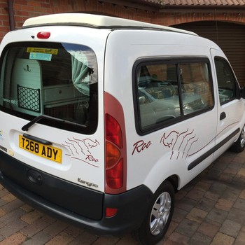 JC Leisure ROO 2 Berth Camper - 1999 Renault Kangoo
