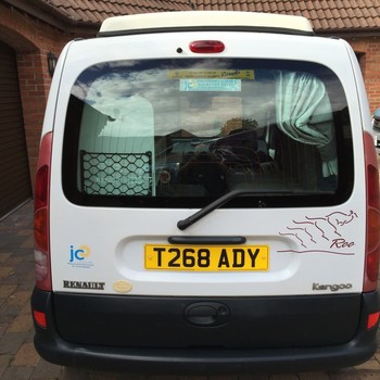 JC Leisure ROO 2 Berth Camper - 1999 Renault Kangoo