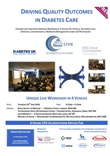 JRBiomedical at ABCD Driving Quality Outcomes in Diabetes Care