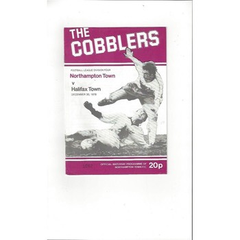 Halifax Town Away Football Programmes