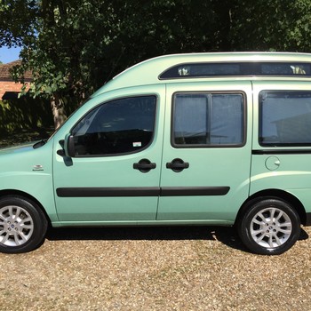 Fiat Doblo Camper Van 2007 -  Super Low 19650 miles! - Stunning!