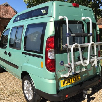 Fiat Doblo Camper Van 2007 -  Super Low 19650 miles! - Stunning!