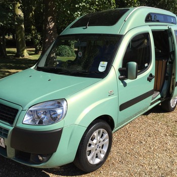 Fiat Doblo Camper Van 2007 -  Super Low 19650 miles! - Stunning!