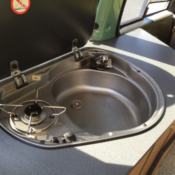 Fiat Doblo Camper Van 2007 -  Super Low 19650 miles! - Stunning!