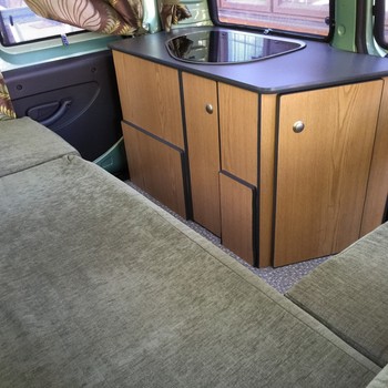 Fiat Doblo Camper Van 2007 -  Super Low 19650 miles! - Stunning!