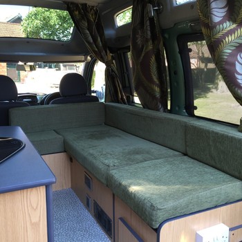 Fiat Doblo Camper Van 2007 -  Super Low 19650 miles! - Stunning!