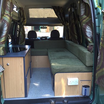 Fiat Doblo Camper Van 2007 -  Super Low 19650 miles! - Stunning!