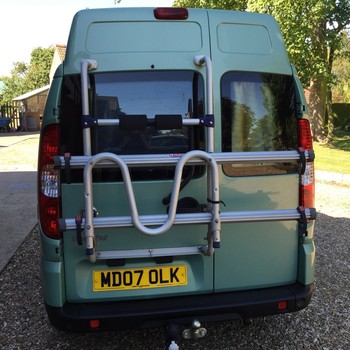 Fiat Doblo Camper Van 2007 -  Super Low 19650 miles! - Stunning!