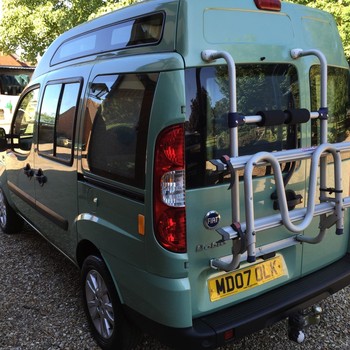 Fiat Doblo Camper Van 2007 -  Super Low 19650 miles! - Stunning!