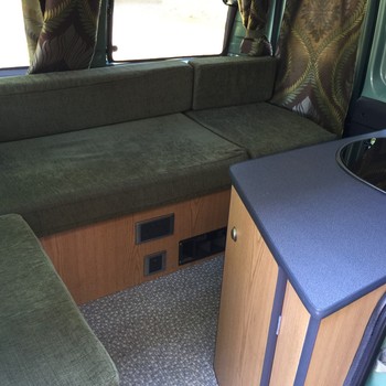 Fiat Doblo Camper Van 2007 -  Super Low 19650 miles! - Stunning!