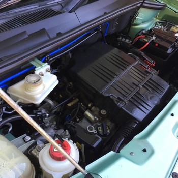 Fiat Doblo Camper Van 2007 -  Super Low 19650 miles! - Stunning!