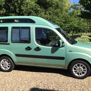 Fiat Doblo Camper Van 2007 -  Super Low 19650 miles! - Stunning!