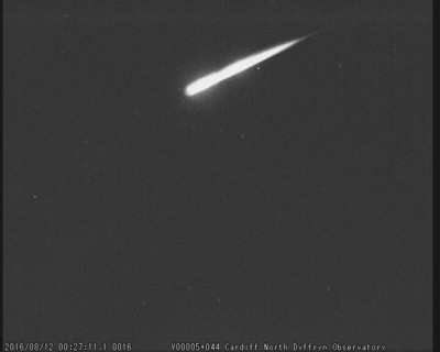 Perseid Shower - 11 August 2016