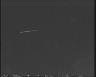 Perseid Shower - 11 August 2016