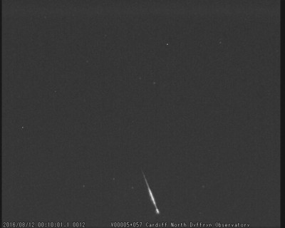 Perseid Shower - 11 August 2016
