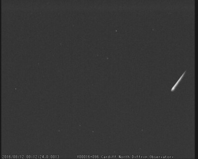 Perseid Shower - 11 August 2016
