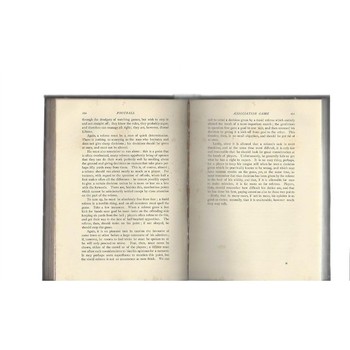 The Badminton Library Football & Rugby Hardback Edition Book 1901