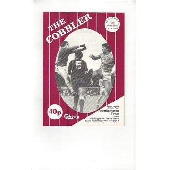 Hartlepool United Away Football Programmes