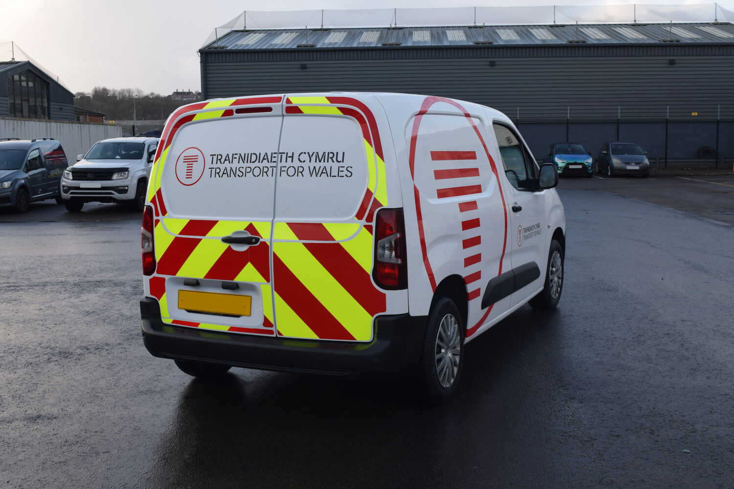 Transport For Wales - 4x Citroen Berlingo