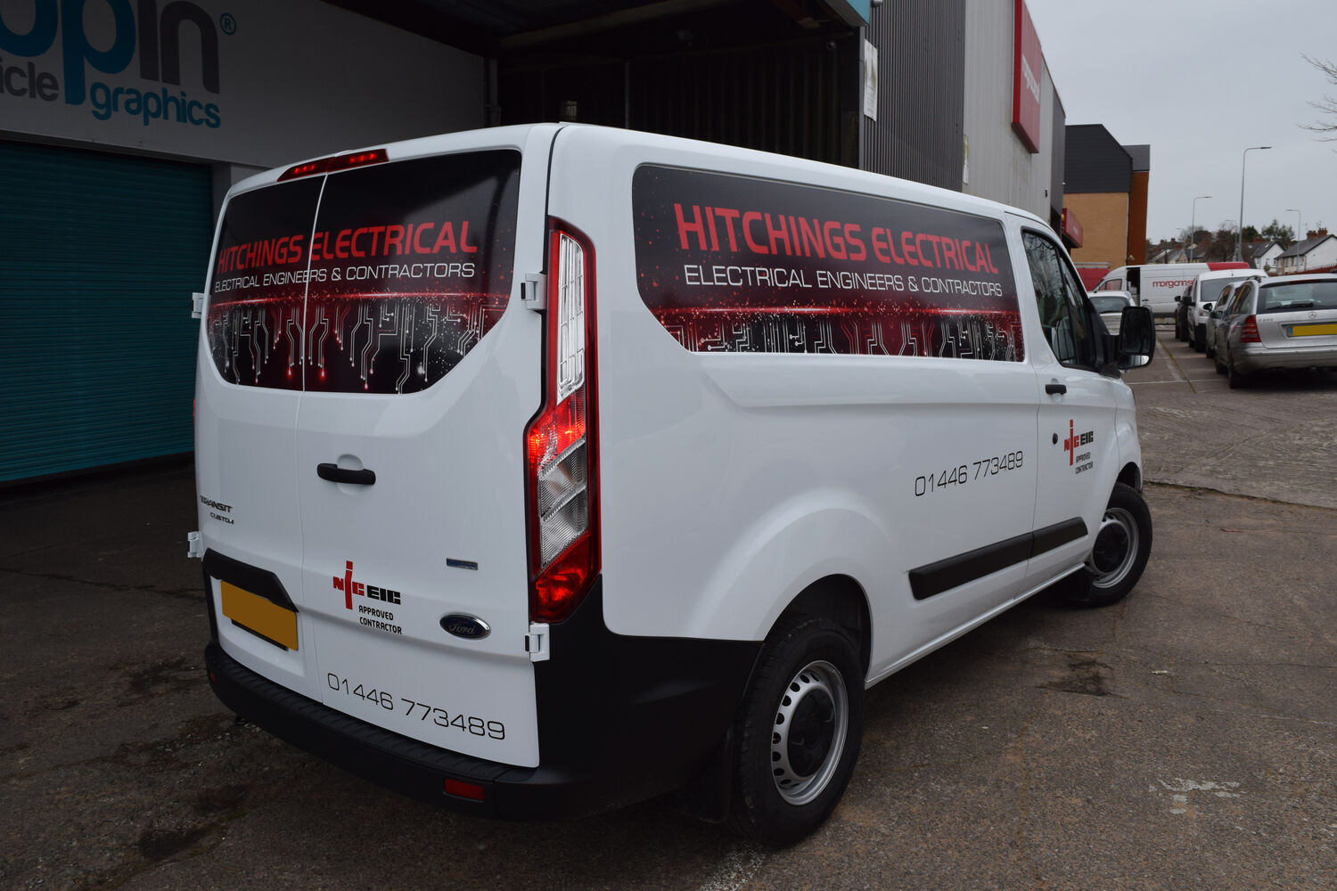 Hitchings Electrical - 2x Ford Transit Custom