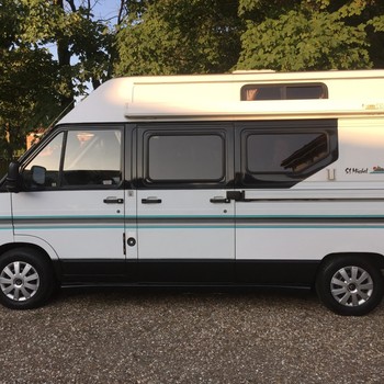 Renault Romahome St Michel Camper Van - 53277 miles - 11/1997 - Gigantic Spec!