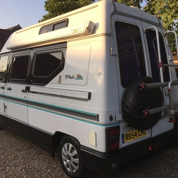 Renault Romahome St Michel Camper Van - 53277 miles - 11/1997 - Gigantic Spec!