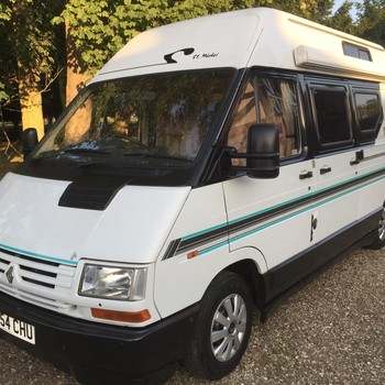 Renault Romahome St Michel Camper Van - 53277 miles - 11/1997 - Gigantic Spec!