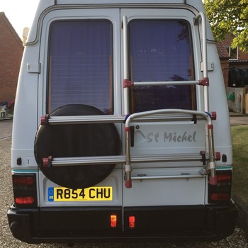 Renault Romahome St Michel Camper Van - 53277 miles - 11/1997 - Gigantic Spec!