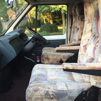 Renault Romahome St Michel Camper Van - 53277 miles - 11/1997 - Gigantic Spec!