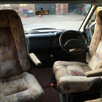 Renault Romahome St Michel Camper Van - 53277 miles - 11/1997 - Gigantic Spec!