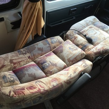 Renault Romahome St Michel Camper Van - 53277 miles - 11/1997 - Gigantic Spec!