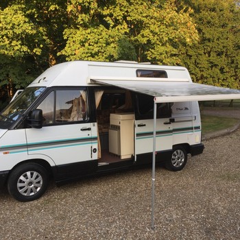 Renault Romahome St Michel Camper Van - 53277 miles - 11/1997 - Gigantic Spec!