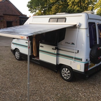 Renault Romahome St Michel Camper Van - 53277 miles - 11/1997 - Gigantic Spec!