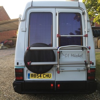 Renault Romahome St Michel Camper Van - 53277 miles - 11/1997 - Gigantic Spec!