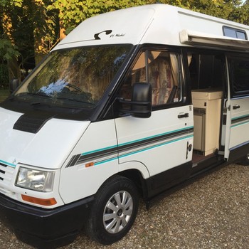 Renault Romahome St Michel Camper Van - 53277 miles - 11/1997 - Gigantic Spec!