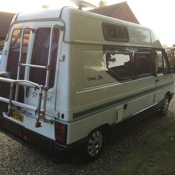 Renault Romahome St Michel Camper Van - 53277 miles - 11/1997 - Gigantic Spec!