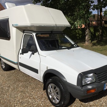 Romahome Camper Van 2 Berth - 2002 (52)reg - 80155 miles - 1.9D