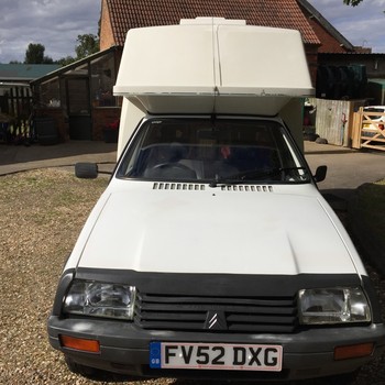 Romahome Camper Van 2 Berth - 2002 (52)reg - 80155 miles - 1.9D