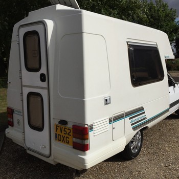 Romahome Camper Van 2 Berth - 2002 (52)reg - 80155 miles - 1.9D