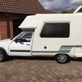 Romahome Camper Van 2 Berth - 2002 (52)reg - 80155 miles - 1.9D