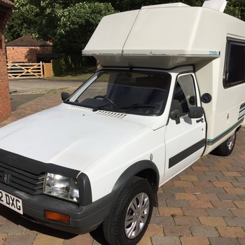 Romahome Camper Van 2 Berth - 2002 (52)reg - 80155 miles - 1.9D