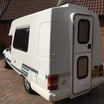 Romahome Camper Van 2 Berth - 2002 (52)reg - 80155 miles - 1.9D