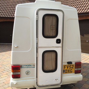 Romahome Camper Van 2 Berth - 2002 (52)reg - 80155 miles - 1.9D