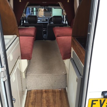 Romahome Camper Van 2 Berth - 2002 (52)reg - 80155 miles - 1.9D