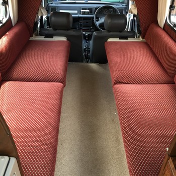 Romahome Camper Van 2 Berth - 2002 (52)reg - 80155 miles - 1.9D