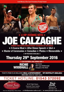 An Evening with Joe Calzaghe