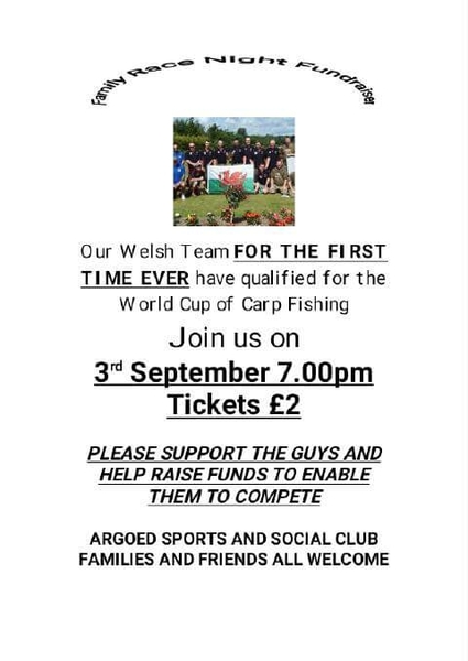 CARP TEAM WALES........ Tim Jones