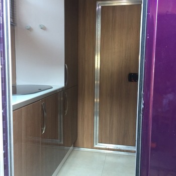 2009 Renault Master 2.5TD Horsebox 3.5t with living 2 Berth 55211 miles