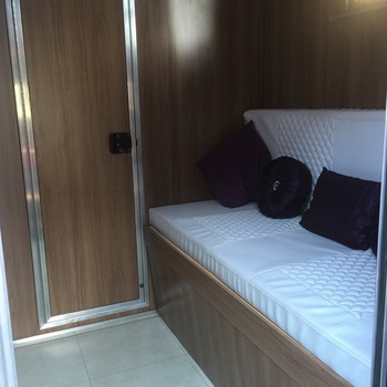 2009 Renault Master 2.5TD Horsebox 3.5t with living 2 Berth 55211 miles